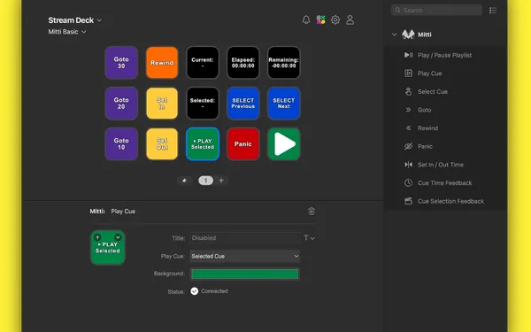 Advertisement for the Stream Deck plugin.